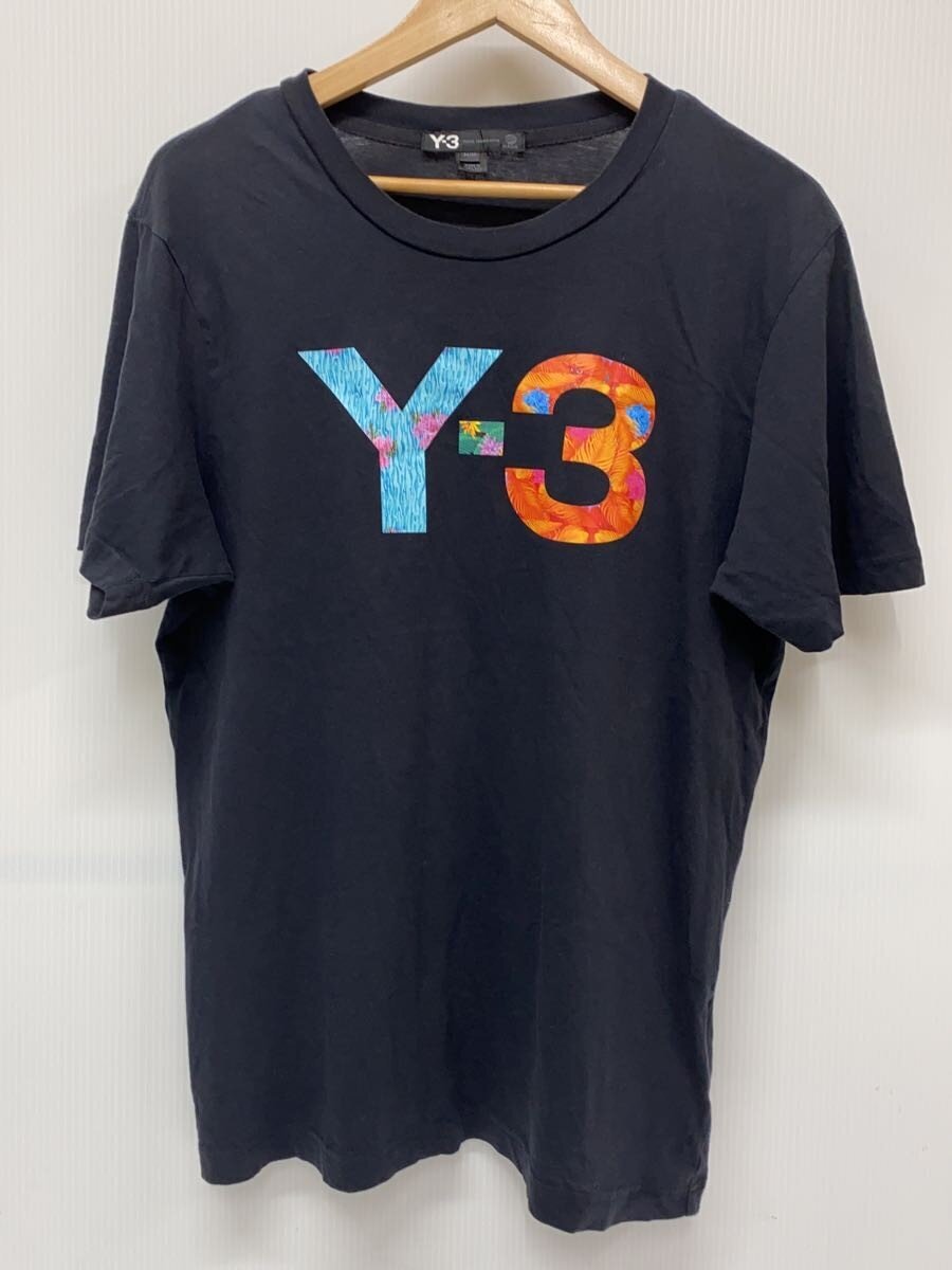【中古】Y-3◆プルオーバー/M/綿織物/BLK/無地/Z48606【メンズウェア】