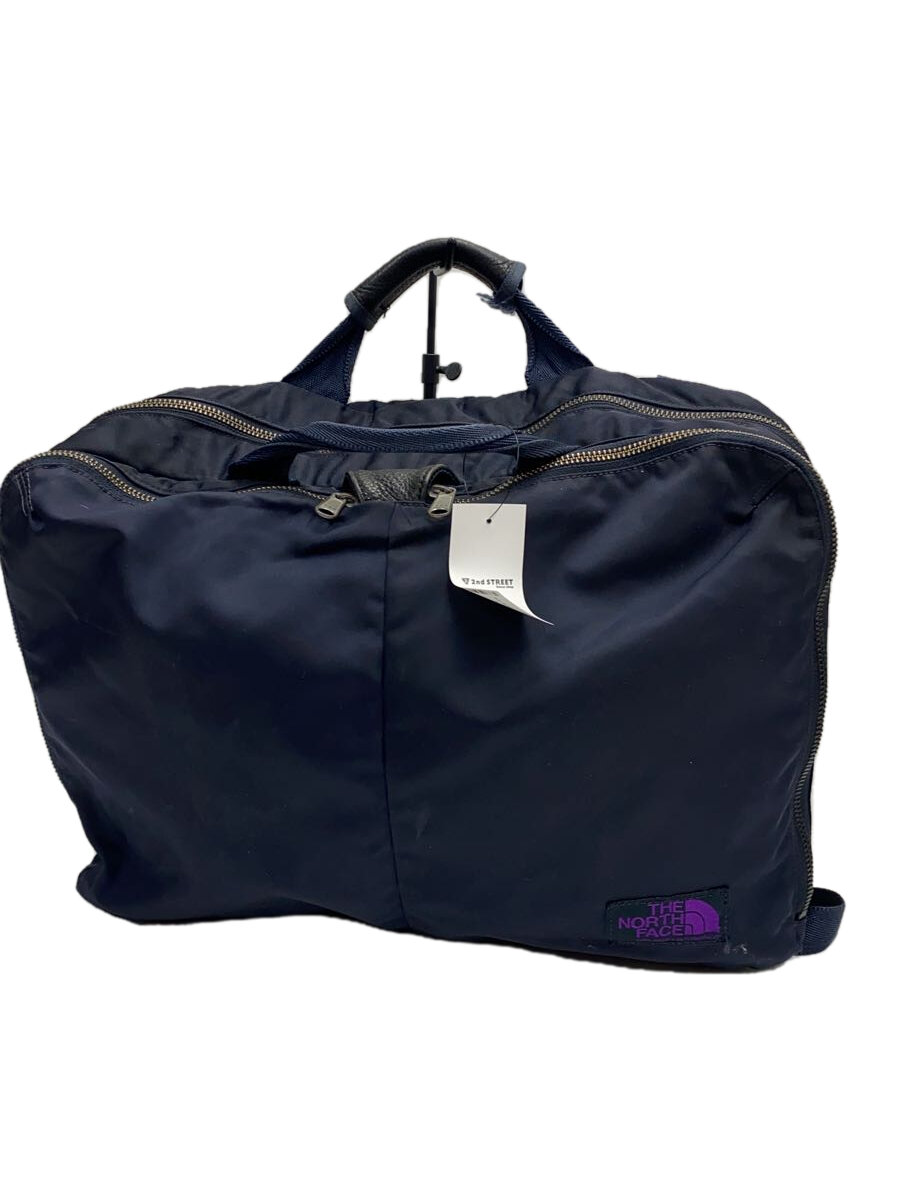 【中古】THE NORTH FACE PURPLE LABEL◆ブリーフ入れもの/ナイロン/NVY/nn7913n//【御徒面子】