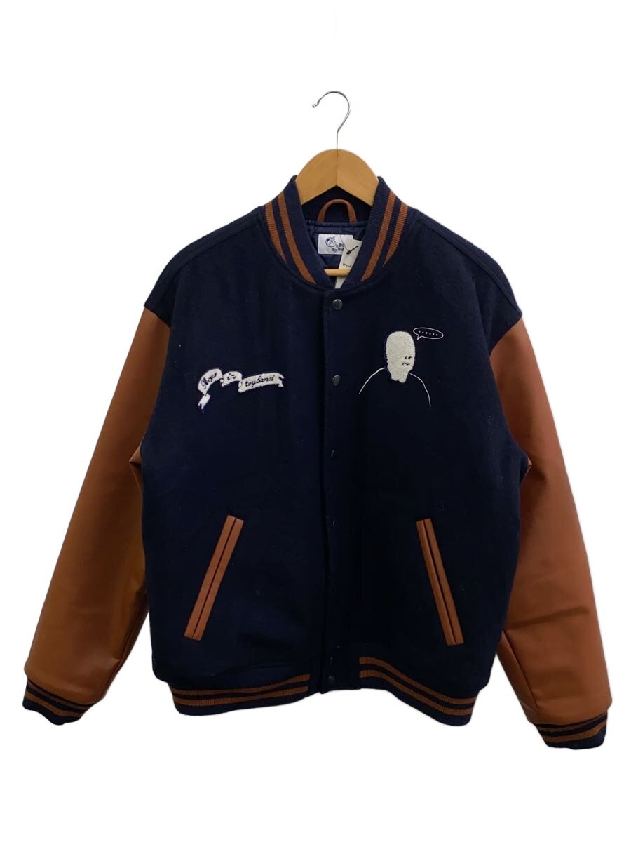 【中古】BOYS IN TOYLAND◆スタジャン/XL/ウール/NVY/BIT-23FW-201-NVY【メンズウェア】|2nd STREET 店
