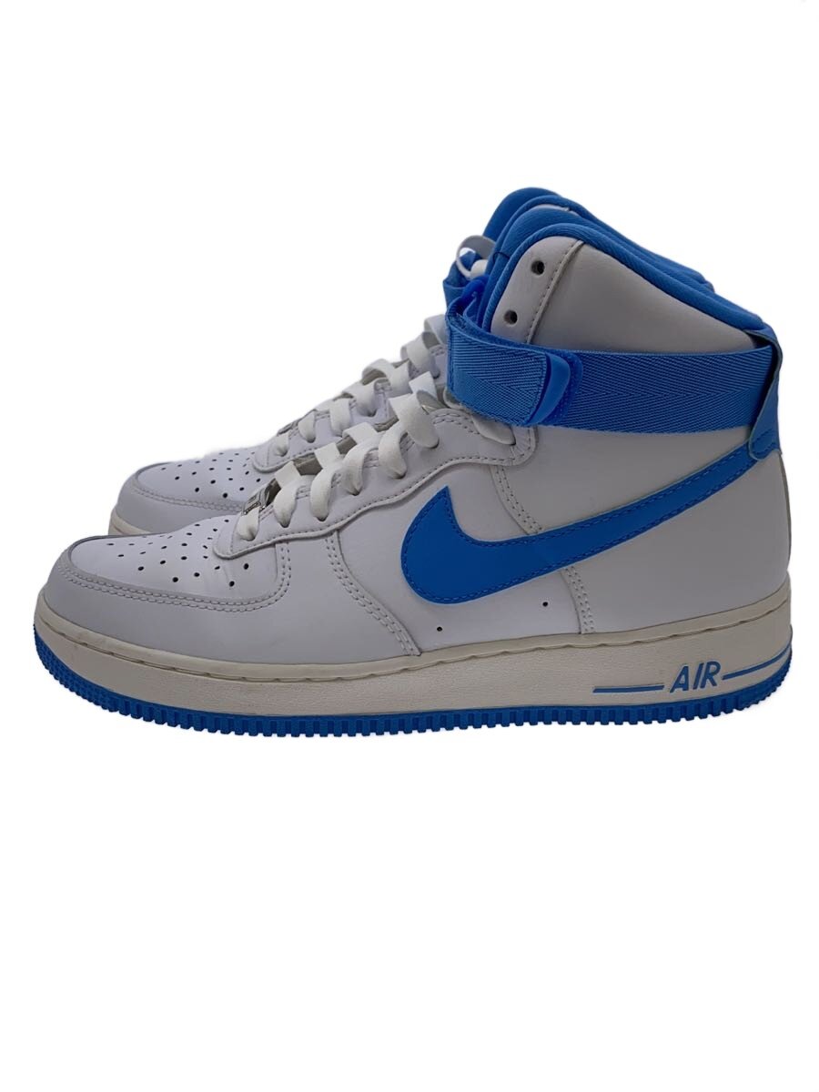 【中古】NIKE◆AIR FORCE 1 HIGH OG_空軍 1 ご機嫌 OG/27珊/WHT//【シューズ】