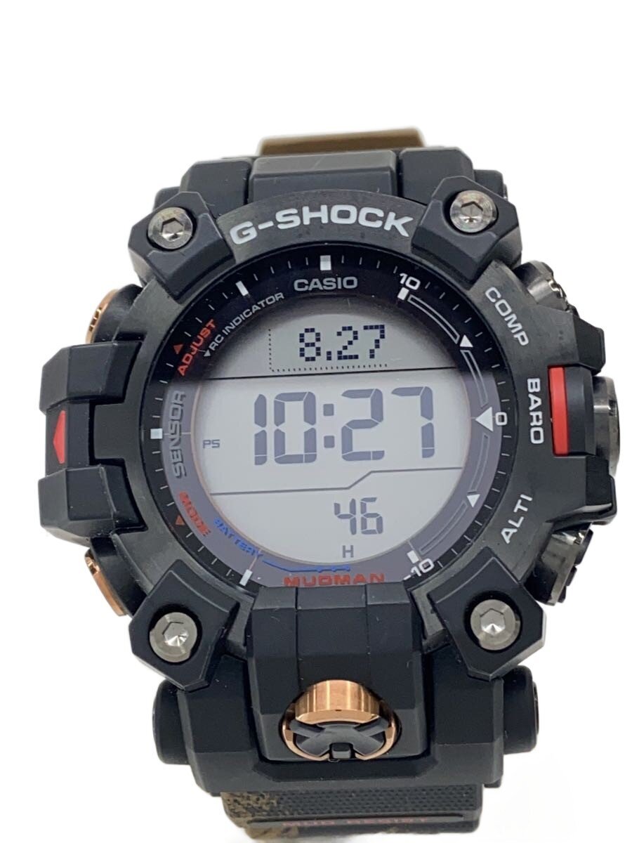 【中古】CASIO◆ソーラーウオッチ_G-SHOCK/デジタル【服飾雑貨他】