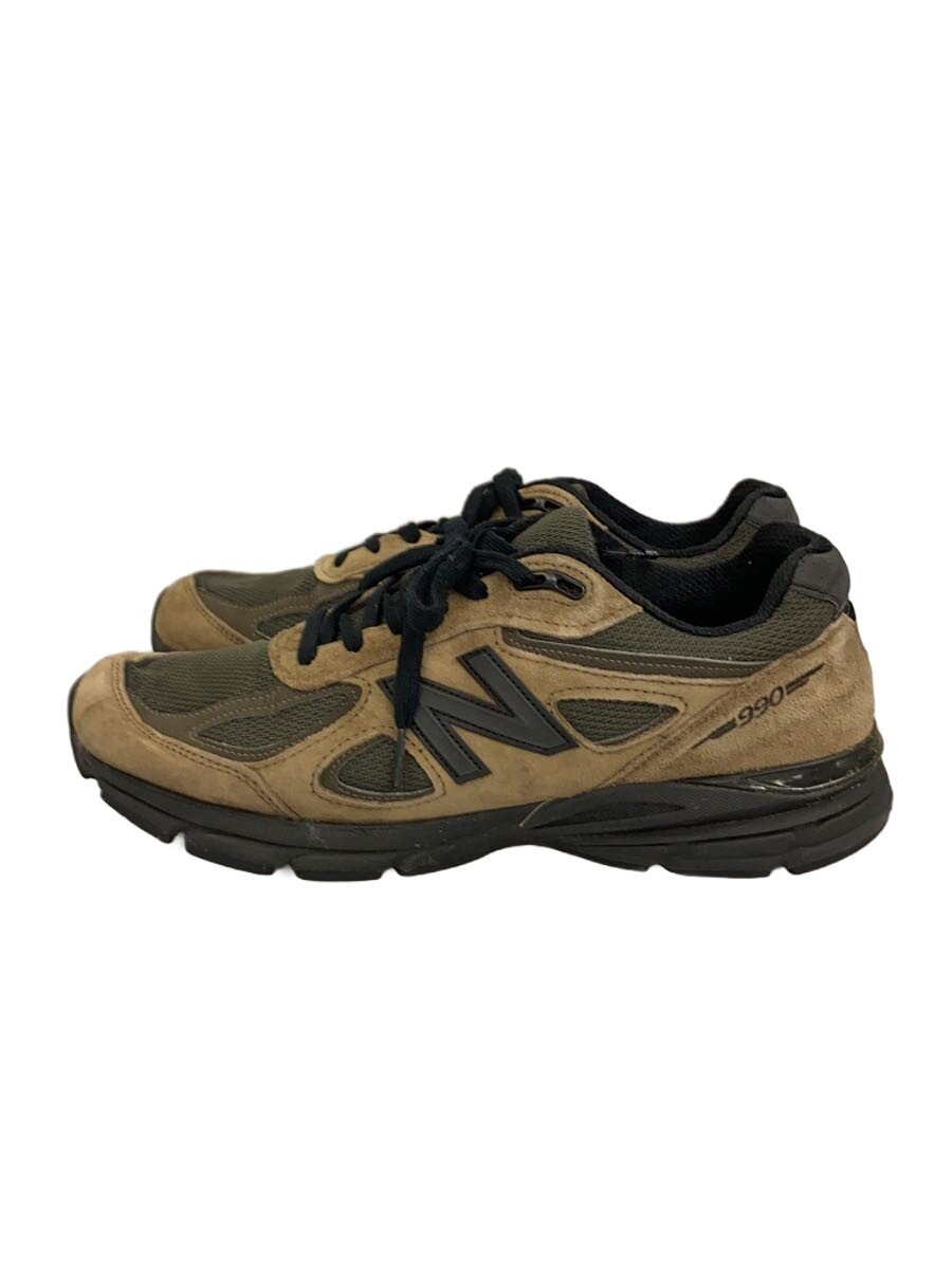 【中古】NEW BALANCE◆ニュー平衡にする/M990/28糎/KHK/下げ札擦れ/構成要素当てはめる感有/【シューズ】