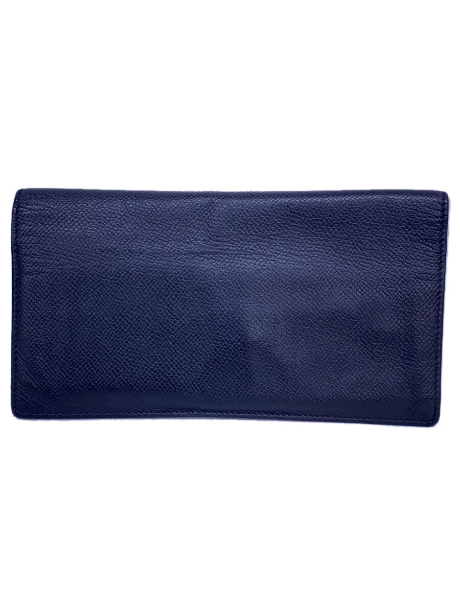 【中古】Maison Margiela◆長紙入れ/なめし革/BLK/メンズ【服飾雑貨他】