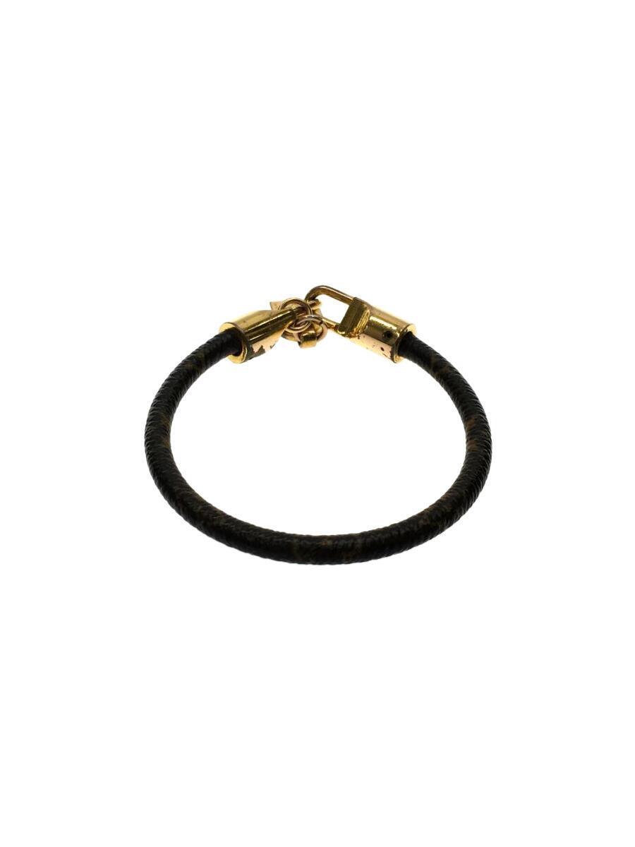 【中古】LOUIS VUITTON◆ブラスレ・ラックイット_モノグラム_BRW/PVC/BRW/レディース//【服飾雑貨他】