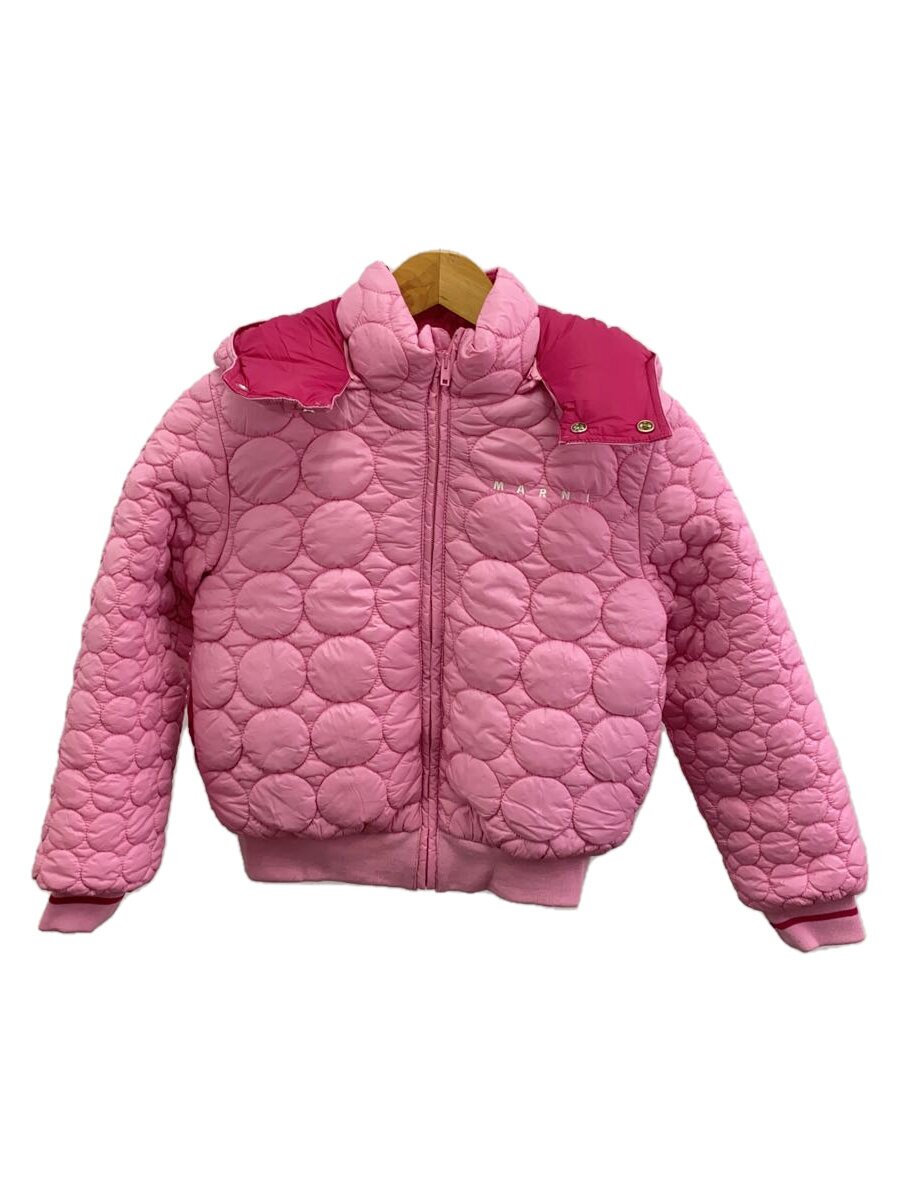 【中古】MARNI◆上衣/--/ナイロン/PNK/M00486-M00LU【キッズ】