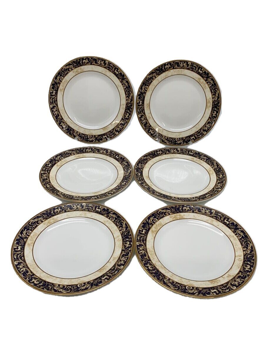 【中古】WEDGWOOD◆プレート/6点セット【キッチン用品】