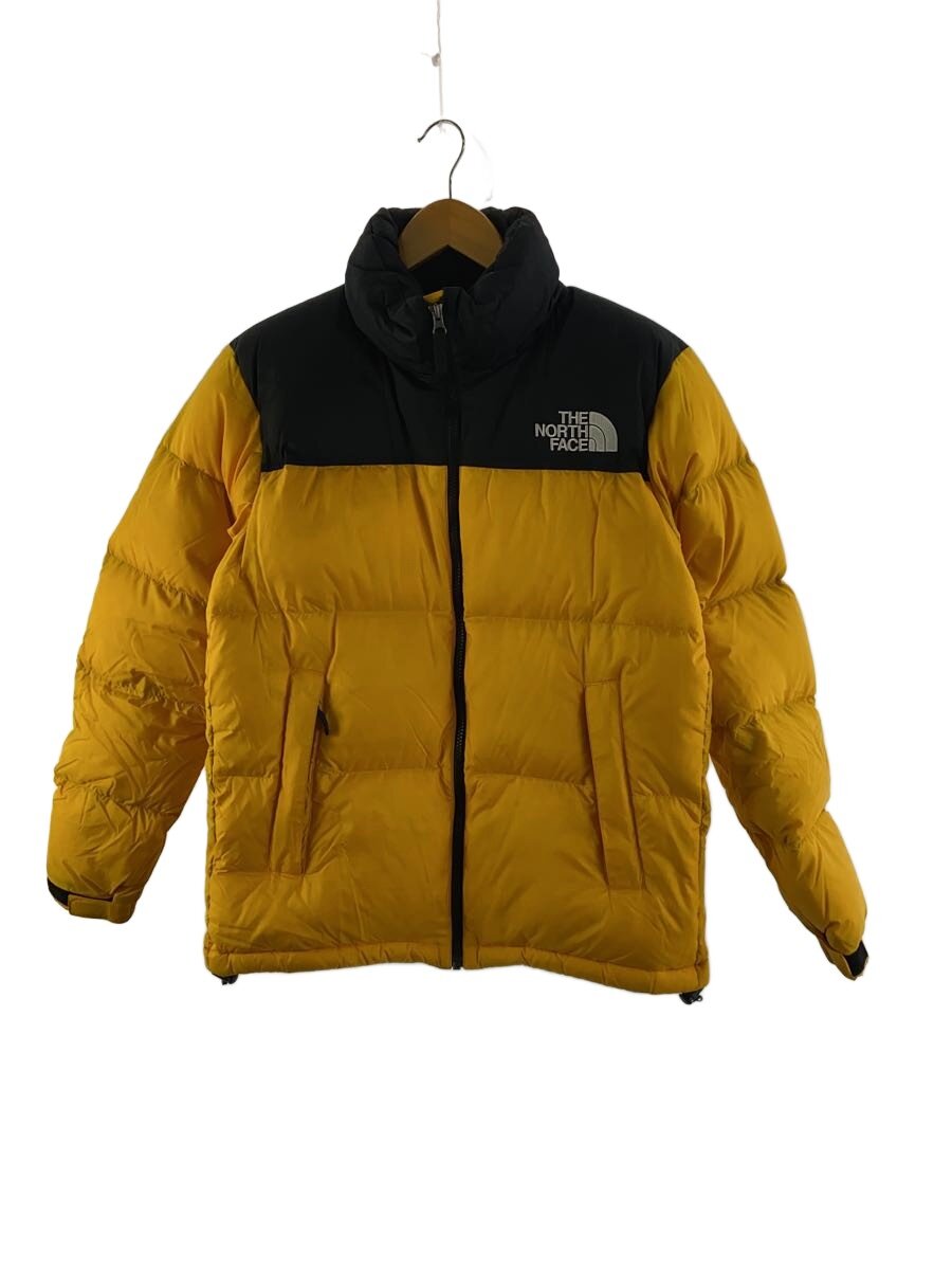 【中古】THE NORTH FACE◆NUPTSE JACKET_ヌプシジャケット/M/ナイロン/YLW【メンズウェア】｜2ｎｄ STREET 店