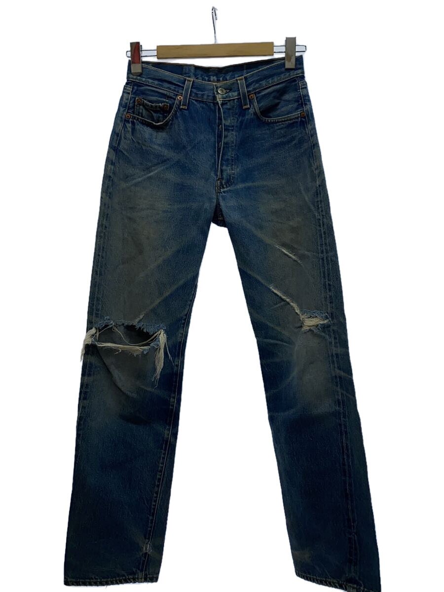 【中古】Levi’s◆90s/501/BIGE刷り直す/名取り草裏555/バレンシア工業プラント/usa製/30/綿織物/IDG【メンズウェア】