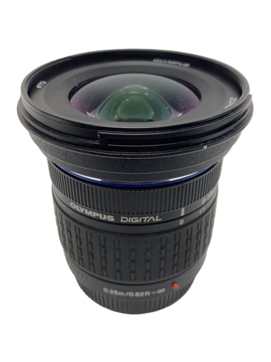 【中古】OLYMPUS◆水晶体 ZUIKO DIGITAL ED 9-18粍 F4.0-5.6【写真機】