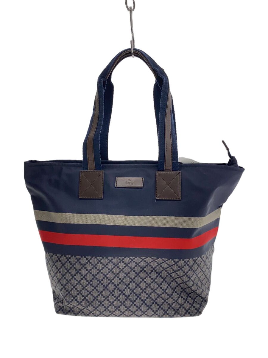 【中古】GUCCI◆トートバッグ_ディアマンテ/ナイロン/NVY【バッグ】|2nd STREET 店