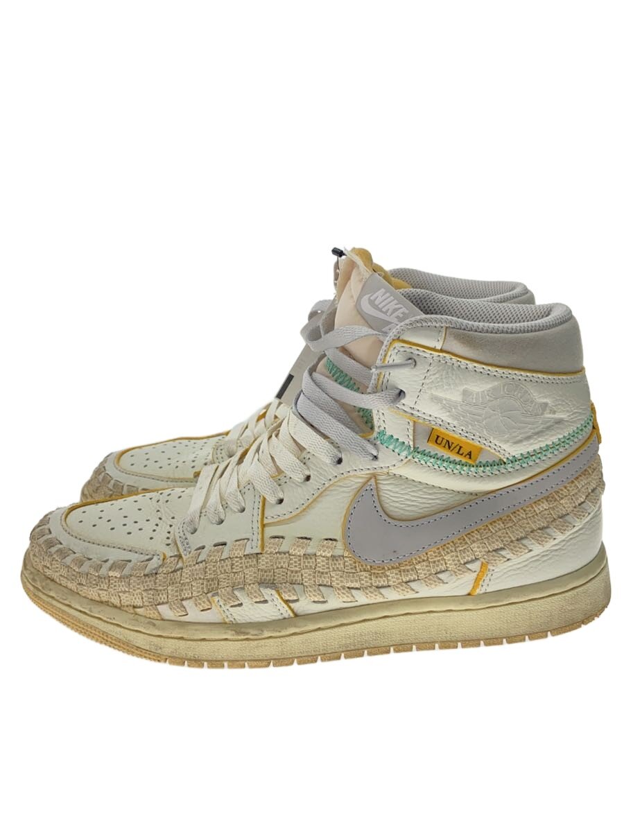 【中古】NIKE◆AIR JORDAN 1 RETRO HIGH OG SP_エア湖 ジョーダン 1 レトロ ご機嫌 底抜け騒ぎ SP/2【シューズ】