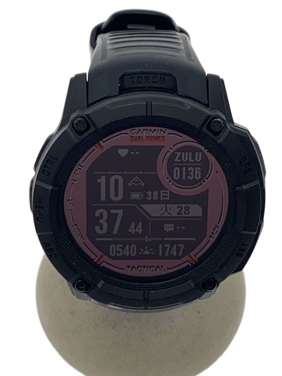 【中古】GARMIN◆Instinct 2X Dual Power /010-02805-72【服飾雑貨他】