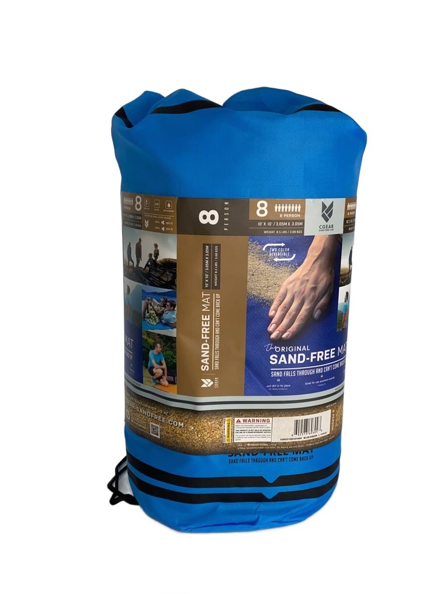 【中古】CGEAR/サンドフリーマット/テントマット/8人以上【スポーツ】