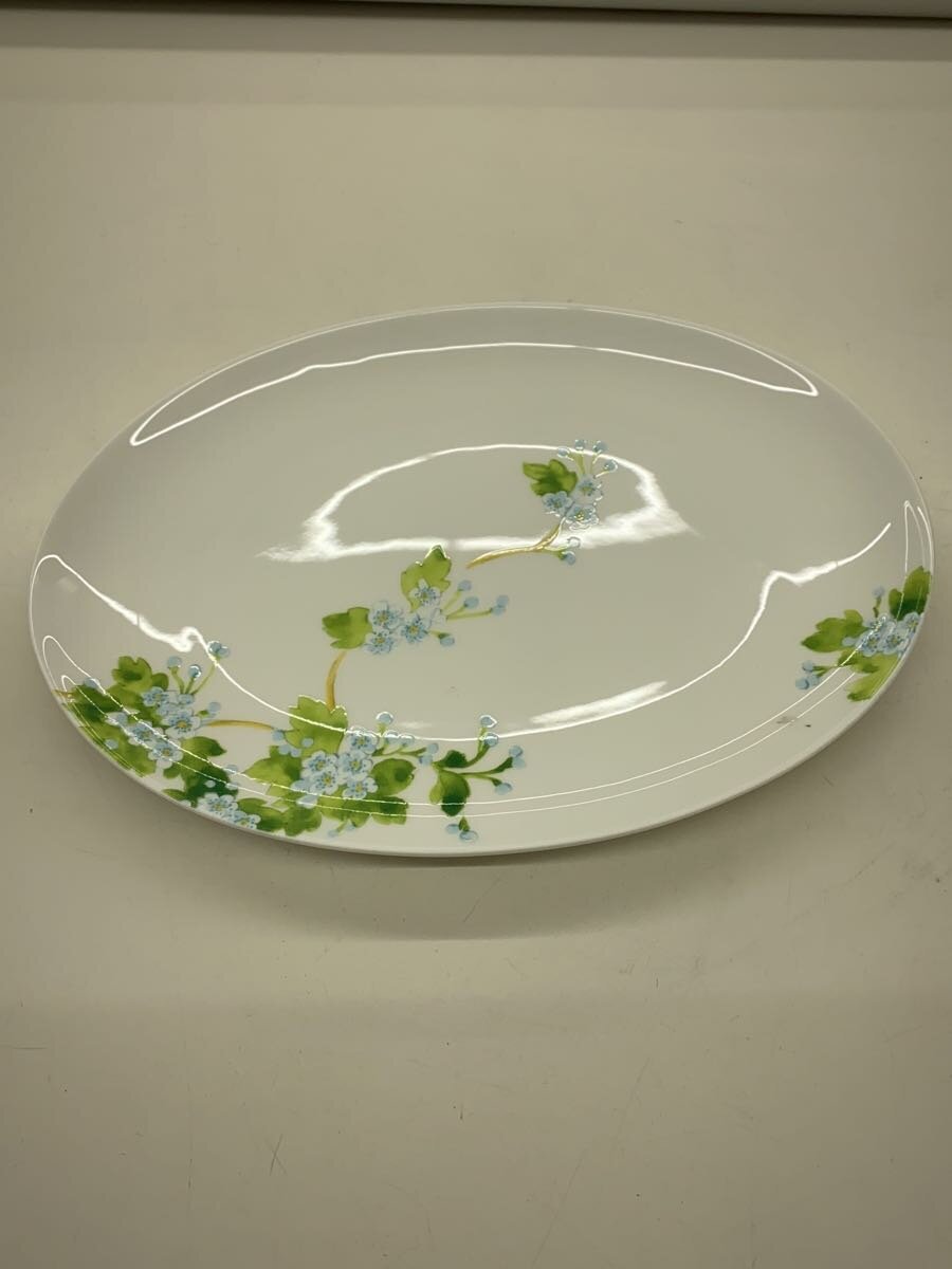 Tiffany ティファニー　ウィートリーフ　プラター　クリスタルガラス TIFFANY ティファニー ウィートリーフ プラター クリスタルガラス 名