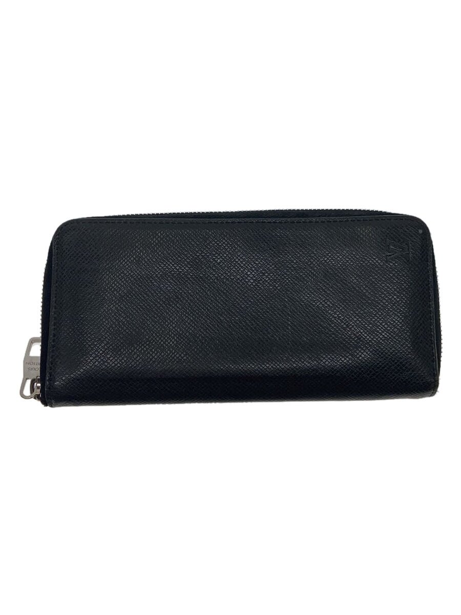 【中古】LOUIS VUITTON◆ジッピー・ウォレット・ヴェルティカル_タイガ_BLK/牛革/BLK/無地/メンズ【服飾雑貨他】|2nd STREET 店
