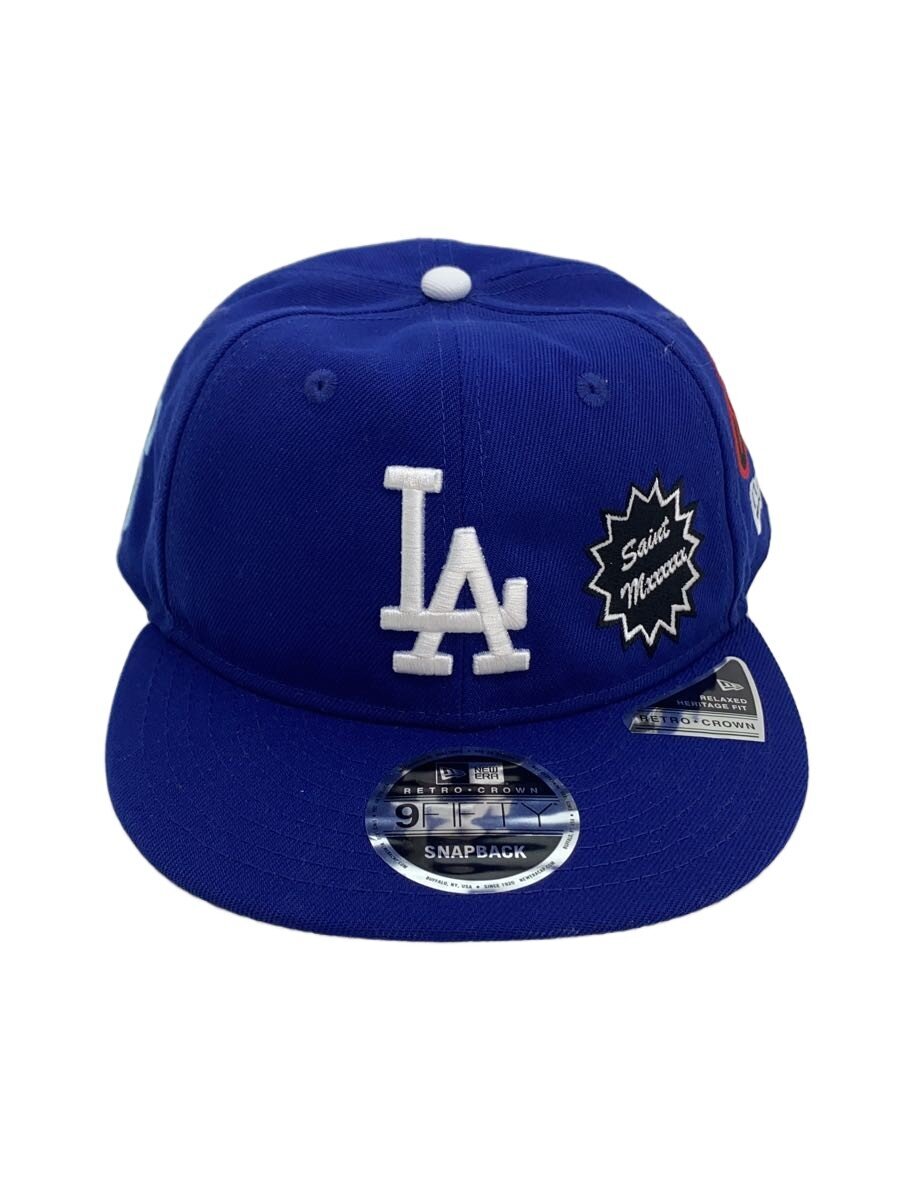 【中古】NEW ERA◆旗がしら/--/IDG/メンズ/25ss/DODGERS NE-CAP【服飾雑貨他】