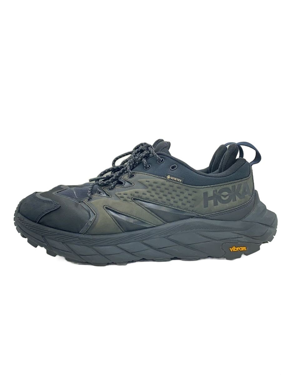 【中古】HOKA(HOKA ONE ONE)◆ローカットスニーカー/26.5糎/BLK/1122017//【シューズ】