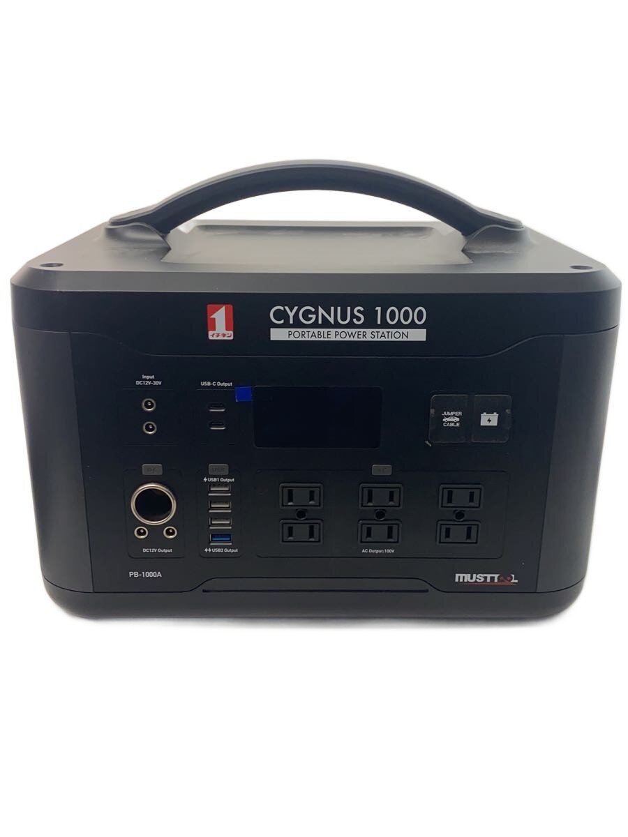【中古】musttool/やって行く家電余分の物/PB-1000A/携帯型ワット数/【家電・視覚的・オーディオ】