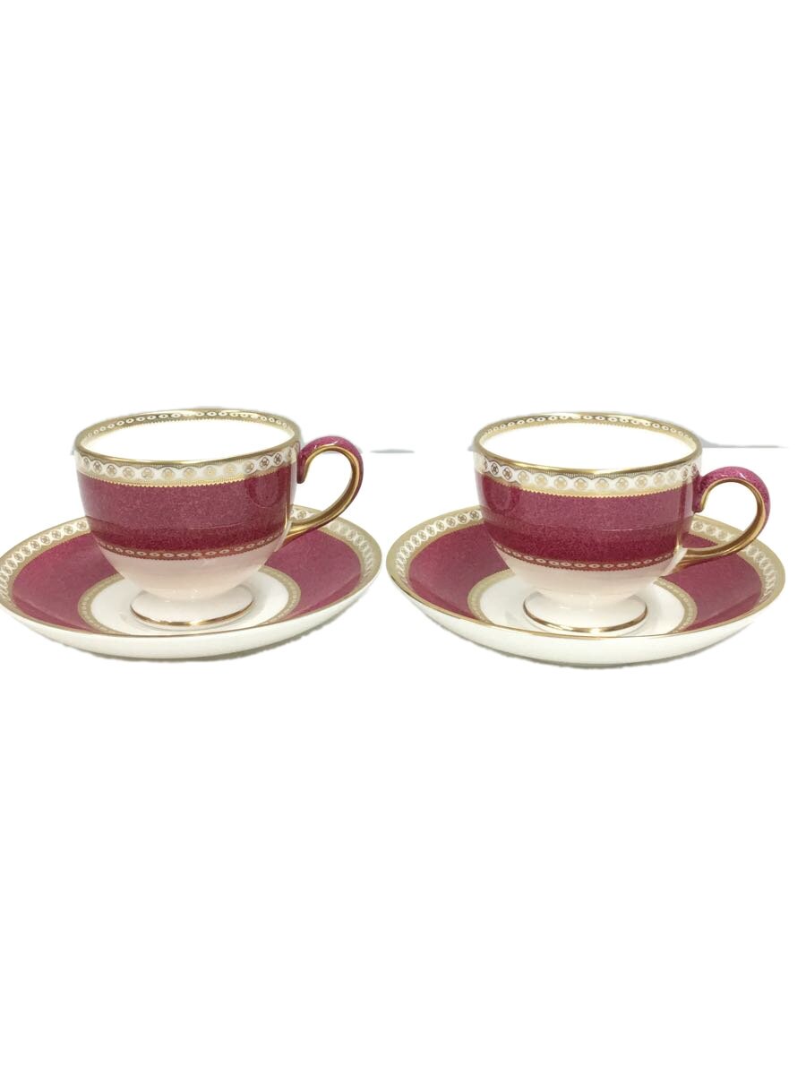 【中古】WEDGWOOD◆カップ&ソーサー/2点セット/BRD/ULANDER/2客//【キッチン用品】