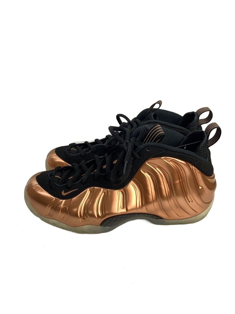 【中古】NIKE◆AIR FOAMPOSITE ONE_エア フォームポジット ワン/27.5cm/GLD【シューズ】｜2ｎｄ STREET 店