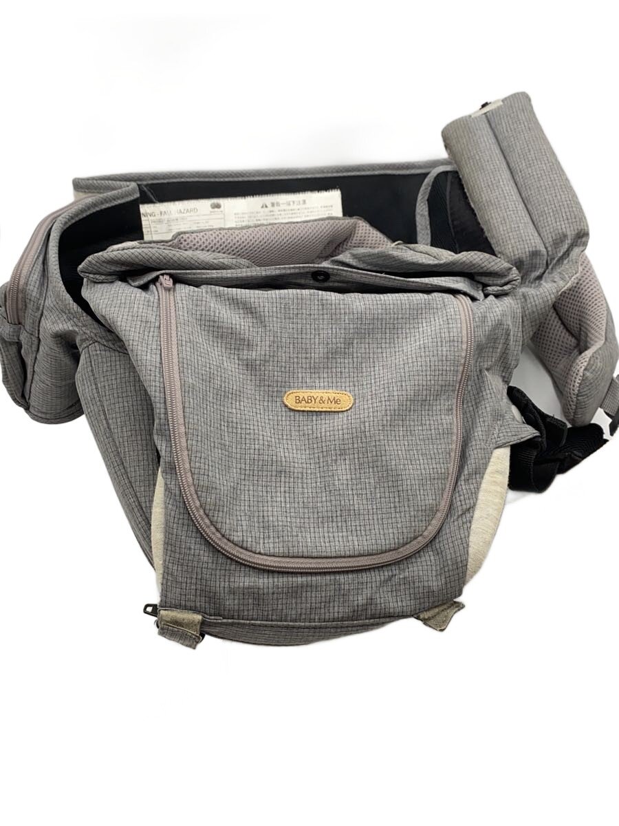 【中古】BABY\u0026Me◆キッズ日装置/GRY/BM-1-038【キッズ】