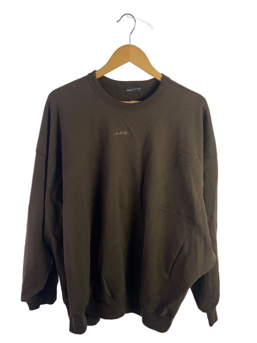 【中古】LAD MUSICIAN◆SUVIN LOOP BACK DOLMAN PULLOVER/汗水/42/2123-604【メンズウェア】
