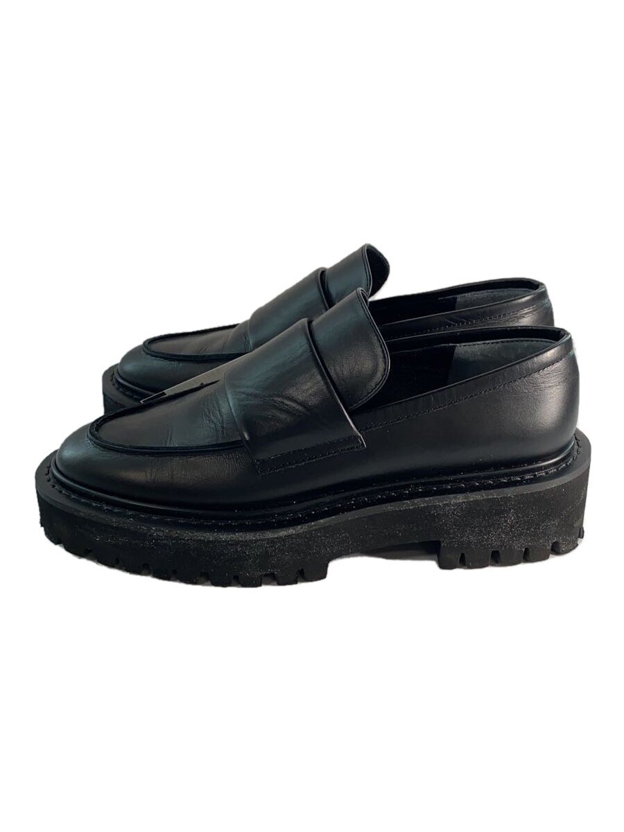 【中古】MARW UNITED ARROWS◆置き目毛皮/23糎/BLK/11005//【シューズ】