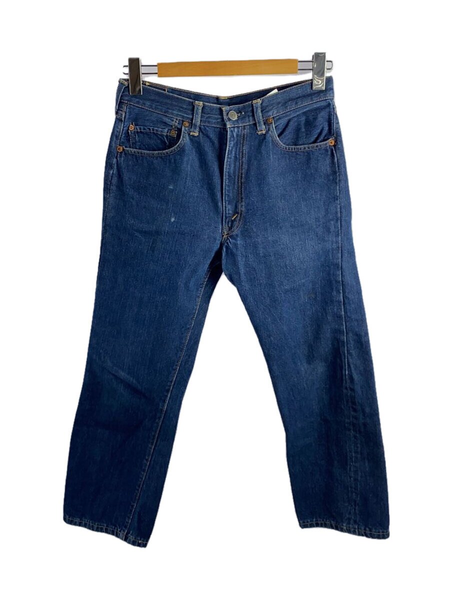 【中古】Levi’s◆70s/502/平行デニム/31/デニム/IDG/タブ欠品/丈詰有/実寸W29【メンズウェア】|2nd STREET 店