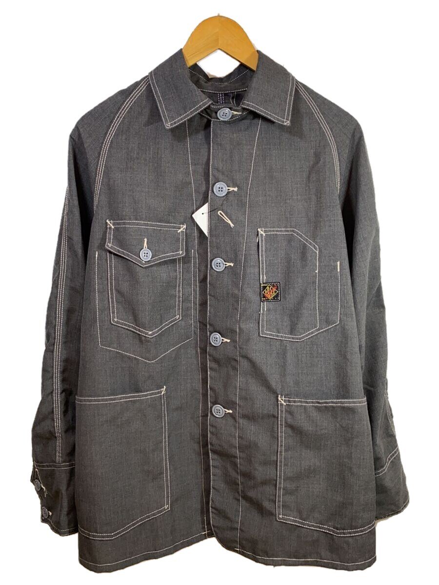 【中古】POST OVERALLS◆USA製/ネペンテス別注/ポリエステル/GRY/無地//【メンズウェア】|2nd STREET 店