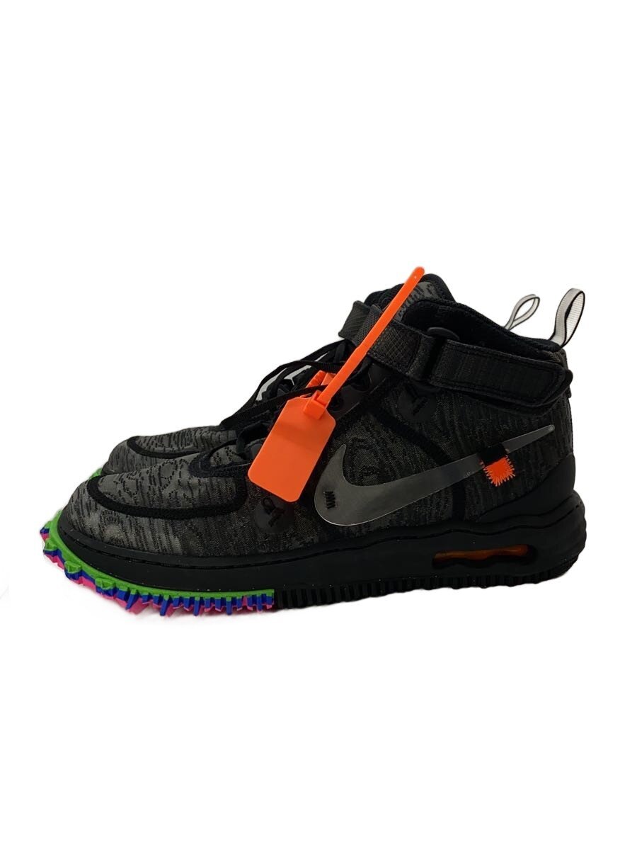 【中古】NIKE◆AIR FORCE 1 MID SP_空軍 1 ミッド SP/29珊/BLK//【シューズ】