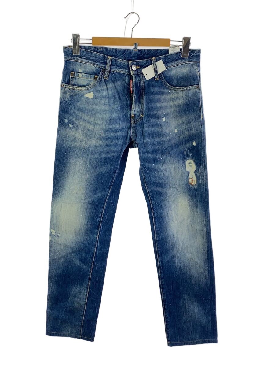 【中古】DSQUARED2◆下つ方/46/綿織物/IDG/S74天使の都市0790【メンズウェア】