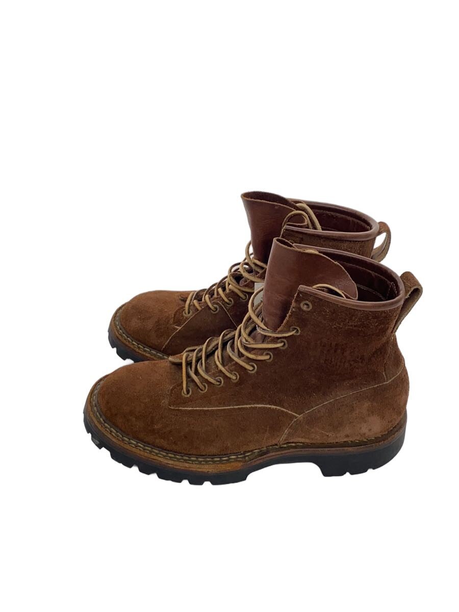 【中古】WHITE&rsquo;S BOOTS◆レースアップブーツ/US8/BRW/スウェード/0608/ワイズD【シューズ】｜2ｎｄ STREET 店