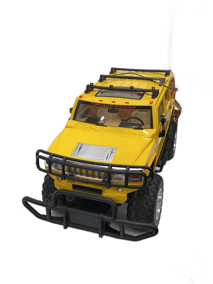 【中古】TORQUE HORSE/HUMMER/YLW/ラジコン/車/8888A【ホビー】