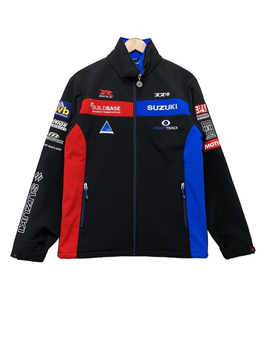 【中古】SUZUKI◆スポーツウェアー/L/BLK//【運動競技】