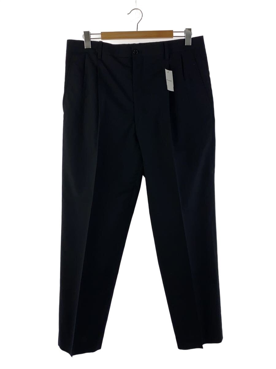 【中古】Yohji Yamamoto COSTUME D’HOMME◆スラックスズボン下/5/羊毛/NVY/HX-P84-111【メンズウェア】