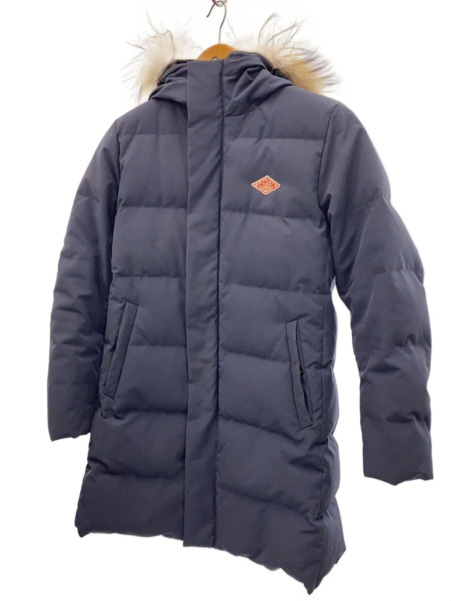 【中古】DANTON◆ダウンジャケット/34/ポリエステル/NVY/15A-FA-002【メンズウェア】｜2ｎｄ STREET 店