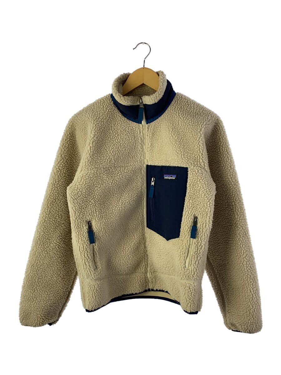 【中古】patagonia◆フリースジャケット/XS/ポリエステル/BEG/無地/STY23056FA19【メンズウェア】｜2ｎｄ STREET 店