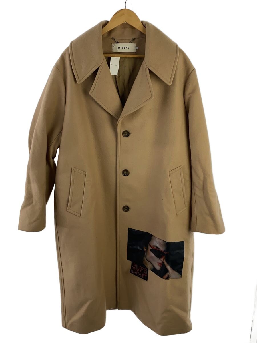 【中古】MISBHV◆17AW/6 YRS COAT/コート/S/ウール/BEG/913287【メンズウェア】｜2ｎｄ STREET 店