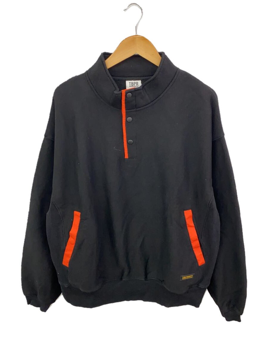 【中古】TIGHTBOOTH PRODUCTION◆流汗/L/綿織物/BLK【メンズウェア】