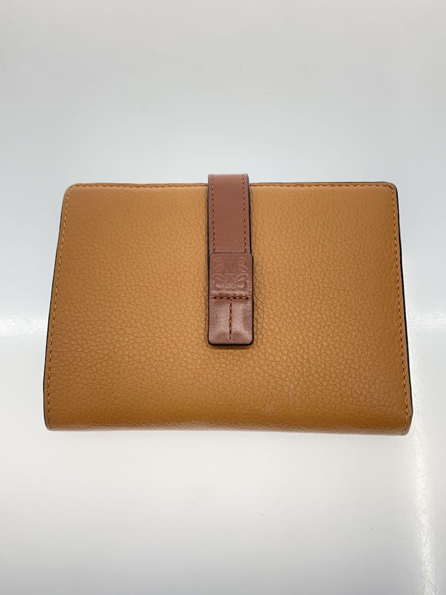 【中古】LOEWE◆ストラップウォレット/2つ折り財布/レザー/CML/レディース//【服飾雑貨他】｜2ｎｄ STREET 店