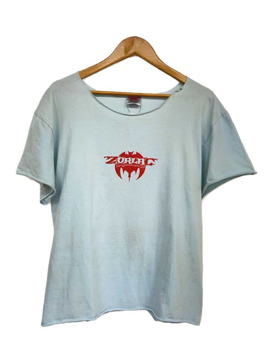 【中古】ONEITA◆90s/ZORLAC/Zombu/マルチ/Tシャツ/L/コットン/ブルー/プリント【メンズウェア】|2nd STREET 店