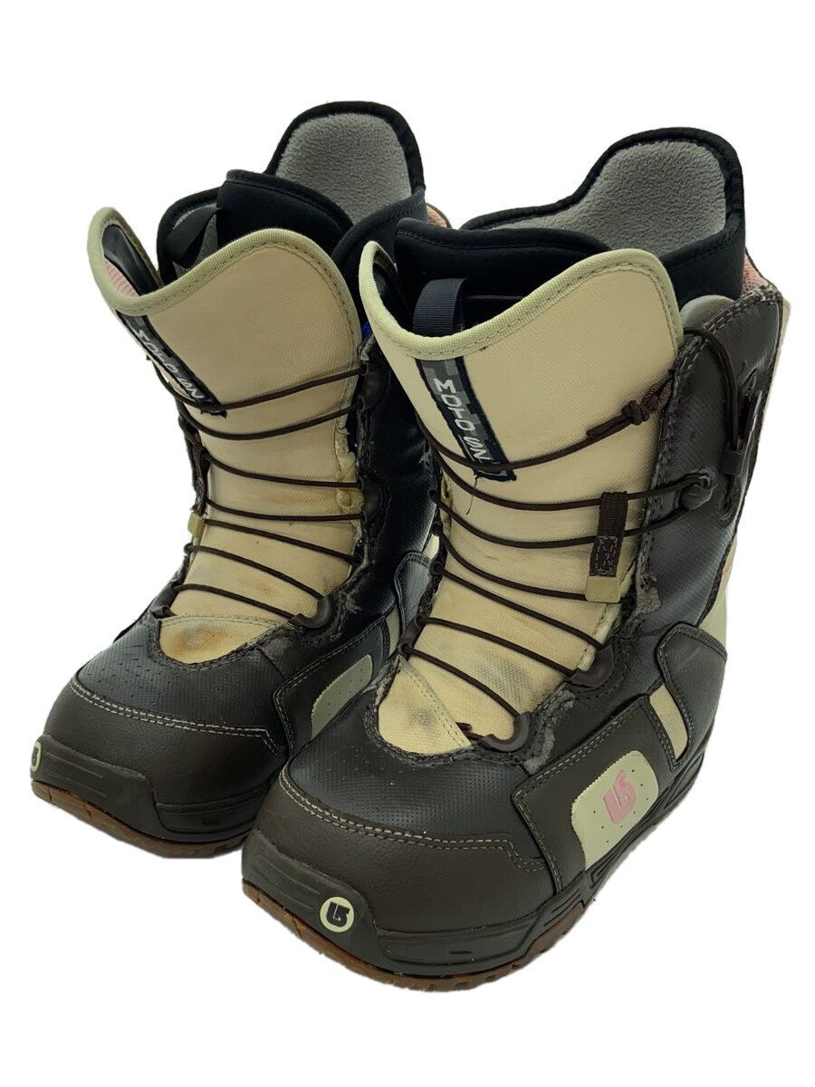 【中古】BURTON◆スノーボードブーツ/24cm/--/BRW【スポーツ】