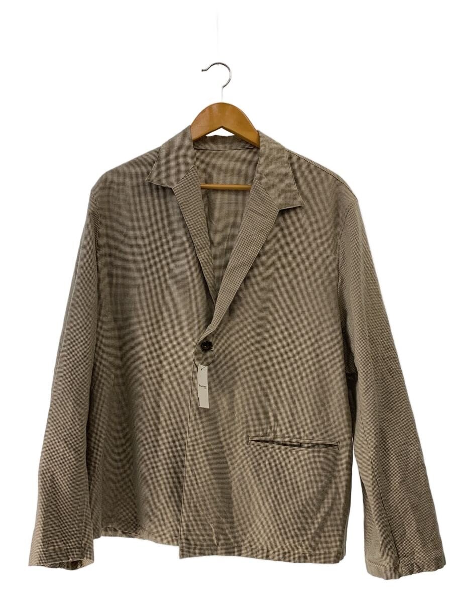 【中古】URU◆1 BUTTON SHIRT JACKET/セットアップ/2/ウール/CML/千鳥格子/20FWCSC01//【メンズウェア】|2nd STREET 店