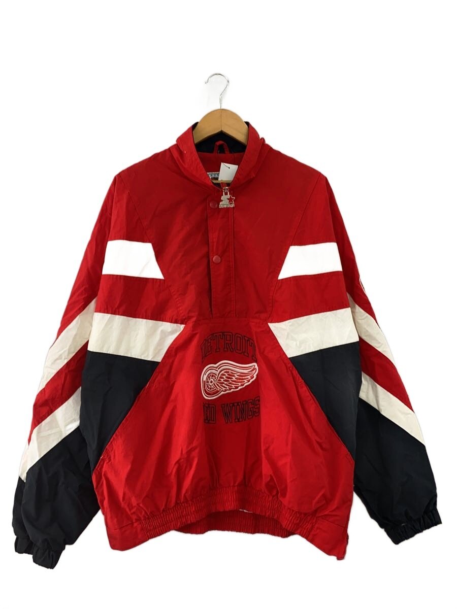 【中古】STARTER◆ナイロンジャケット/XXL/ナイロン/RED【メンズウェア】｜2ｎｄ STREET 店