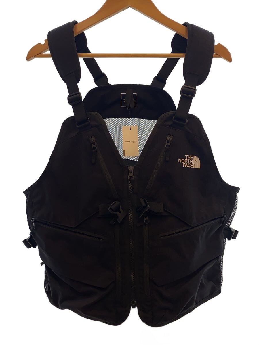 【中古】THE NORTH FACE◆より良い/--/ナイロン/BLK/NP22231【メンズウェア】