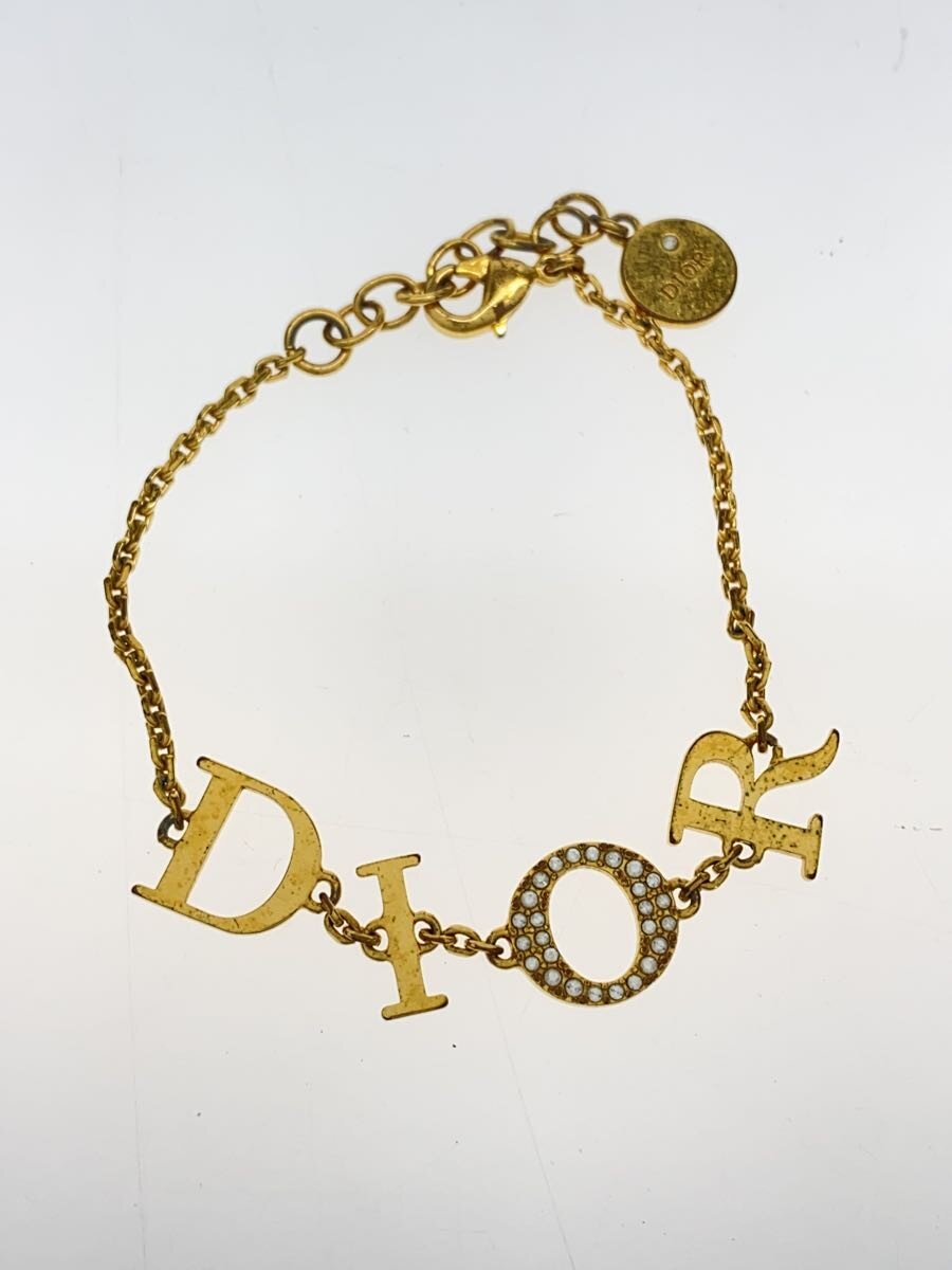 【中古】Christian Dior◆腕輪/--/GLD/レディース【服飾雑貨他】