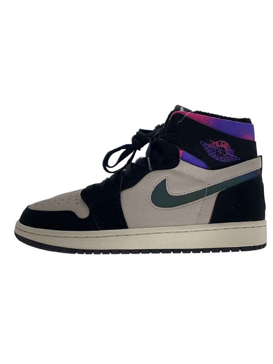 【中古】NIKE◆AIR JORDAN 1 ZOOM AIR CMFT_エアジョーダン 1 望遠レンズ エアコンフォート/27.5糎/【シューズ】