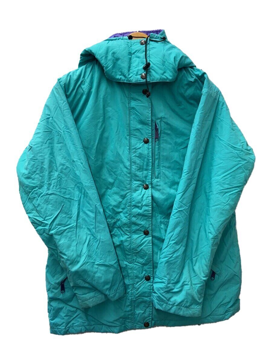 【中古】L.L.Bean◆80s/Penobscot parka/M/--/BLU/無地【レディース御召しもの】