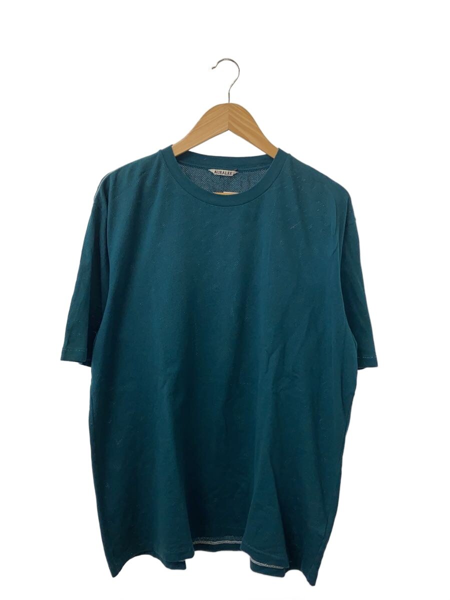 【中古】AURALEE◆プルオーバー/5/綿織物/GRN/A23ST02コマーシャル//【メンズウェア】