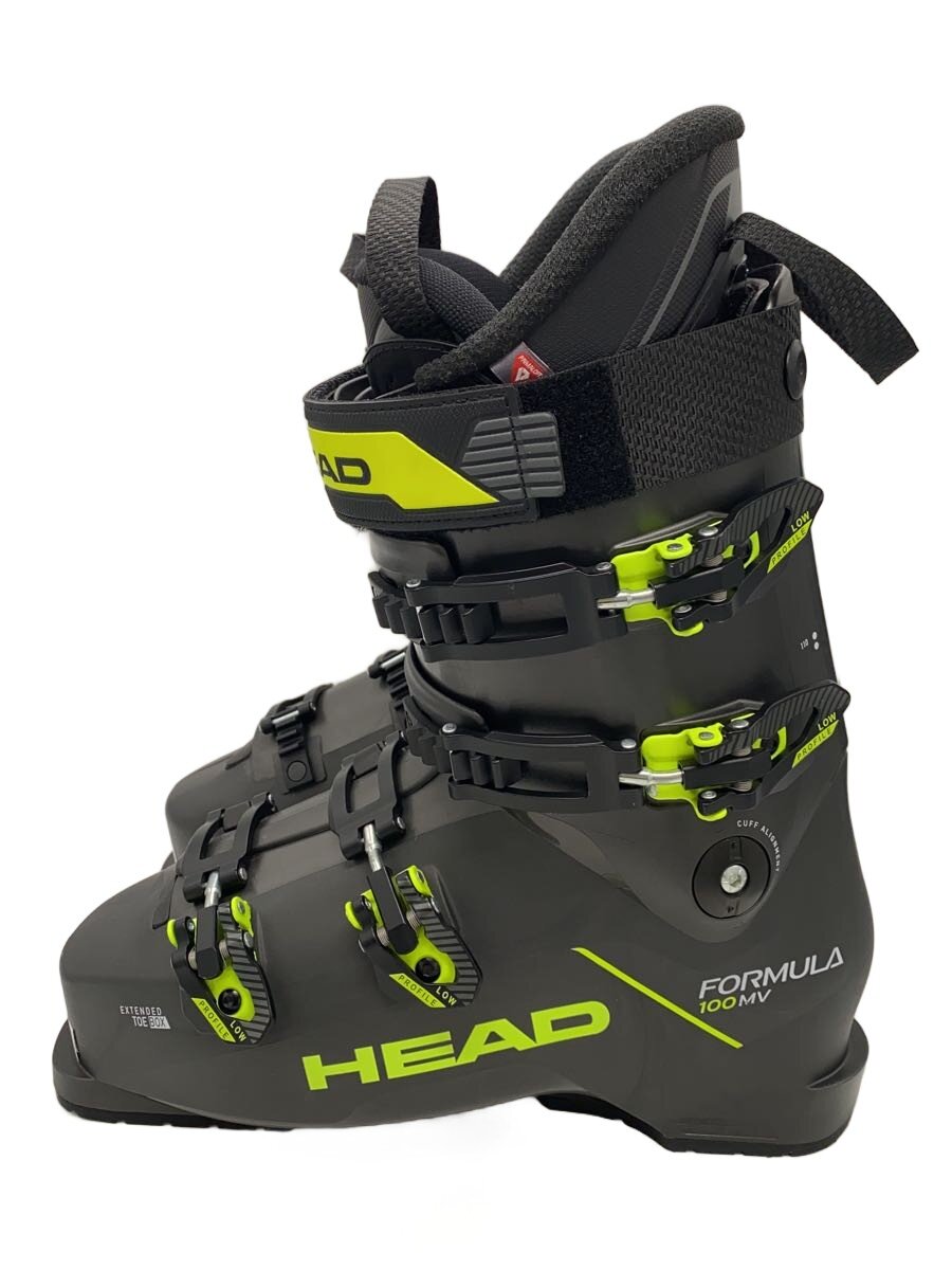 【中古】HEAD◆スキーの板ブーツ/27.5珊/BLK/成年者【運動競技】